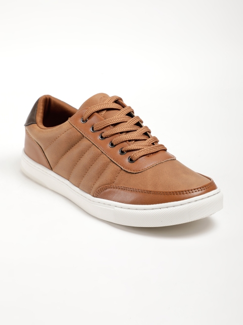 

LOCOMOTIVE Men Tan Brown Sneakers