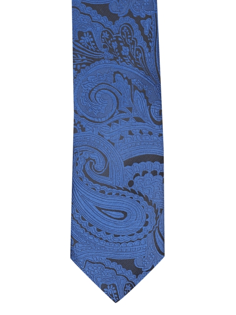 

Van Heusen Blue Woven Design Broad Tie