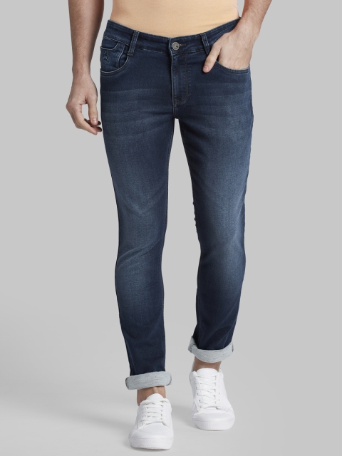 

Parx Men Blue Skinny Fit Mid-Rise Clean Look Jeans