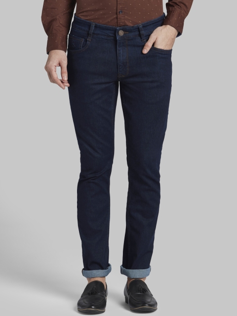 

Parx Men Blue Slim Fit Mid-Rise Clean Look Jeans