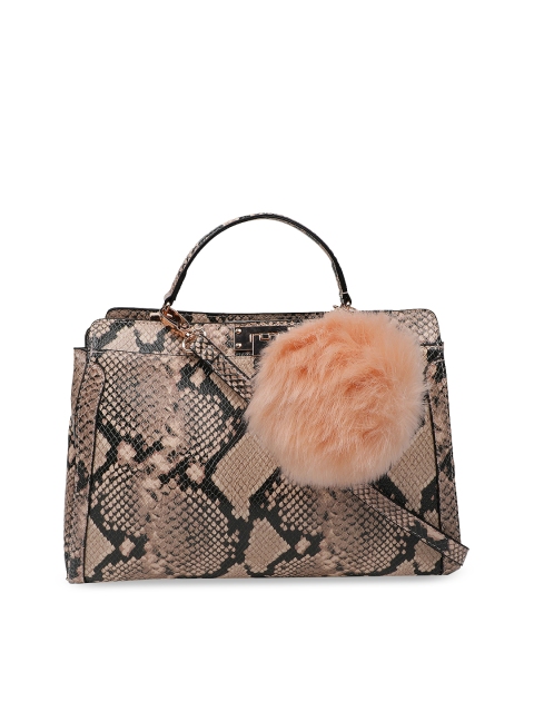 

ALDO Multicoloured Printed Handheld Bag, Multi