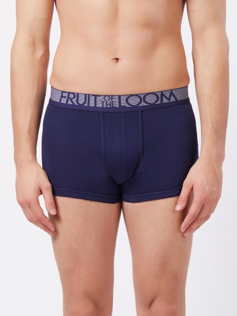 

Fruit of the loom Men Violet Solid Trunks MTR08-A1S5