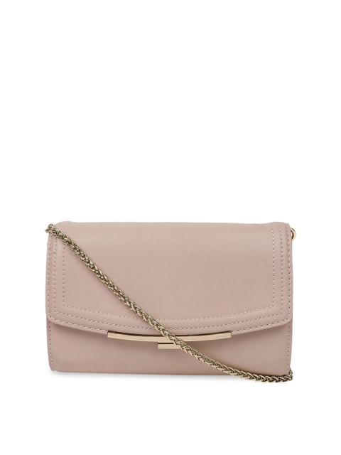 

ALDO Pink Solid Sling Bag