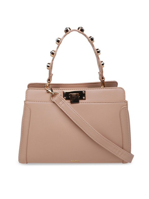 

ALDO Pink Solid Handheld Bag