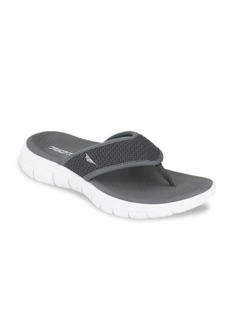 

Red Tape Men Grey & White Comfort Sandals