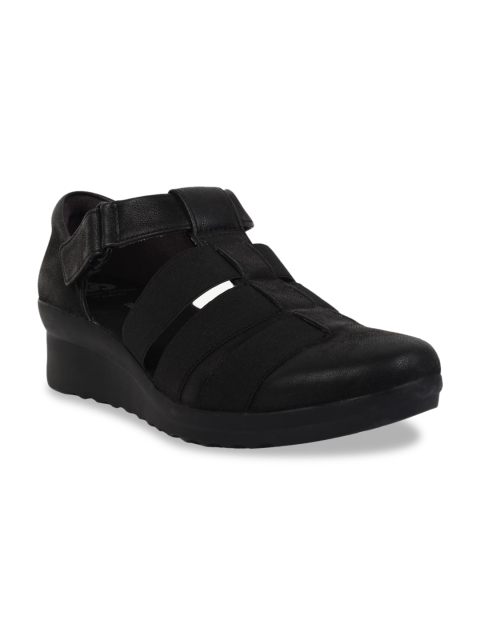 

Clarks Women Black Solid Heels