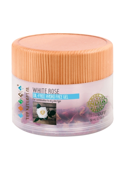 

The Nature's Co. Unisex White Rose Oil-Free Hydro Face Gel 50 ml, Pink