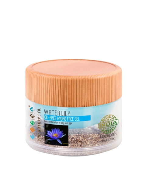 

The Nature's Co. Unisex Water Lily Oil-Free Hydro Face Gel 50 ml, Blue