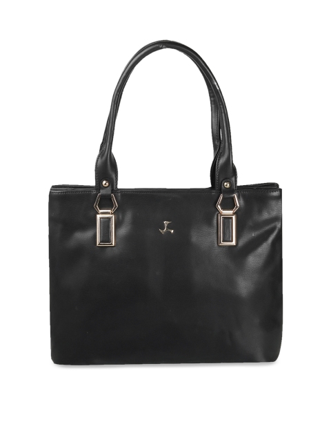 

Mochi Black Solid Shoulder Bag