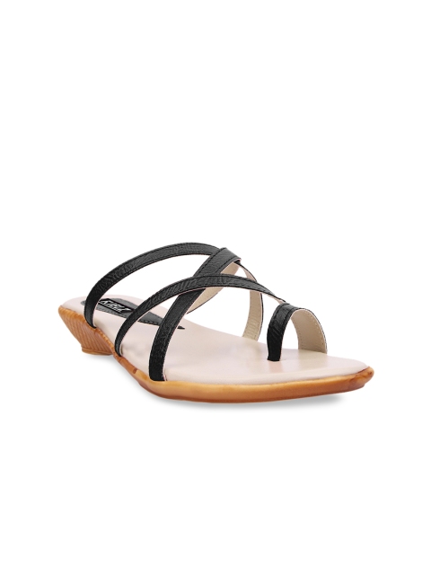 

Kielz Women Black Solid Heels