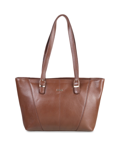 

Mochi Brown Solid Shoulder Bag