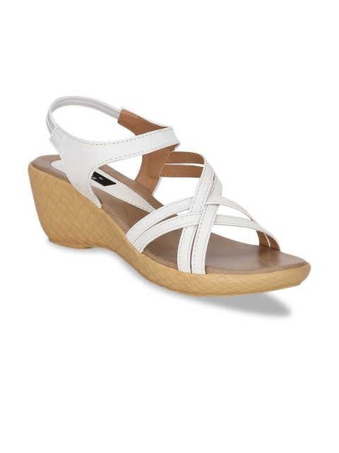 

Kielz Women White Solid Heels