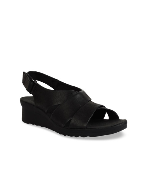 

Clarks Women Black Solid Heels
