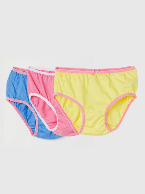 

Fame Forever by Lifestyle Girls Pack of 3 Basic Briefs 8903732653518, Multi