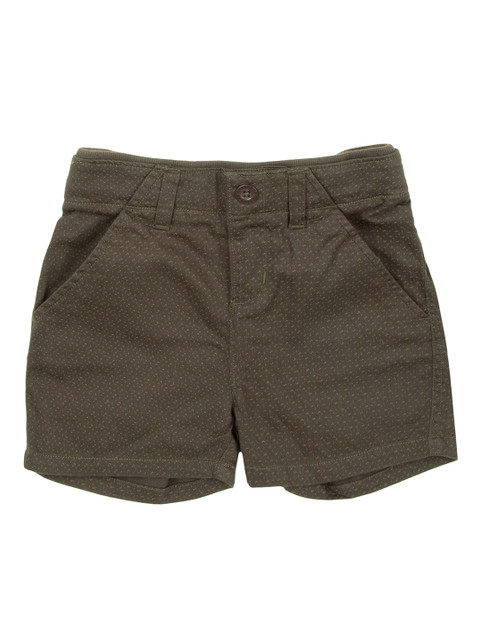 

Cherokee Girls Brown Solid Regular Fit Regular Shorts
