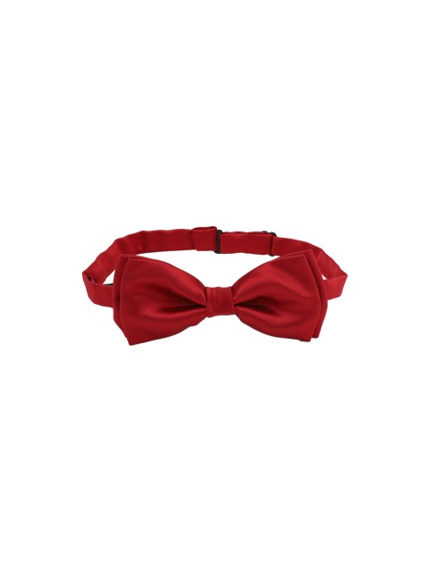

Peter England Red Solid Bow Tie