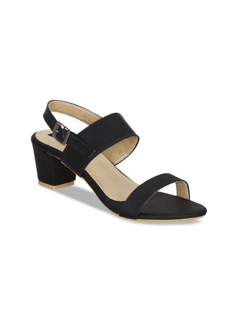 

Kielz Women Black Solid Heels