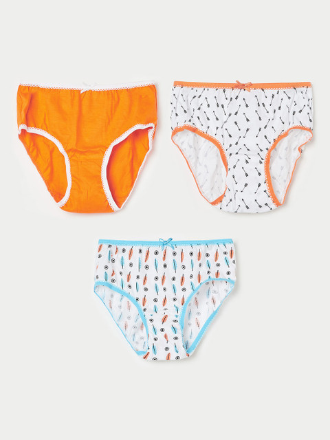 

Fame Forever by Lifestyle Girls Pack of 3 Basic Briefs 8903732653761, Multi