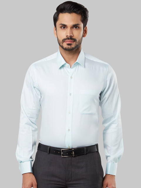 

Raymond Men Blue Shirt