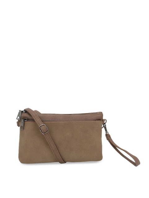 

Satchel Bags Brown Solid Sling Bag
