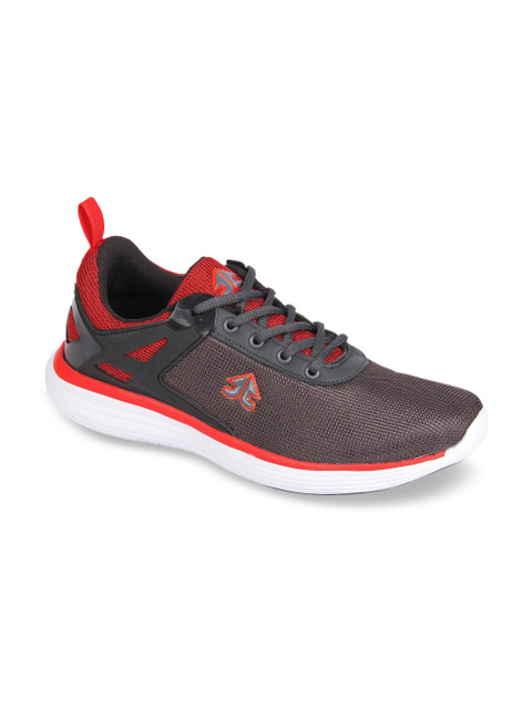 

OFF LIMITS Men Grey Mesh Mid-Top Training or Gym Shoes