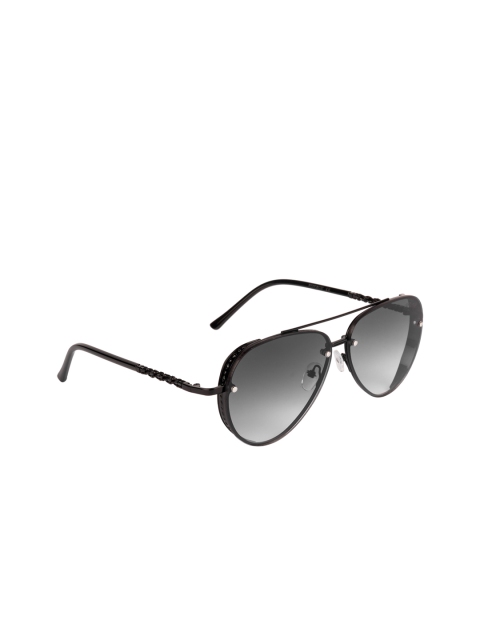

Voyage Women Aviator Sunglasses KS8125MG2924, Black