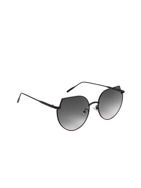 

Voyage Women Cateye Sunglasses 002MG2841, Black