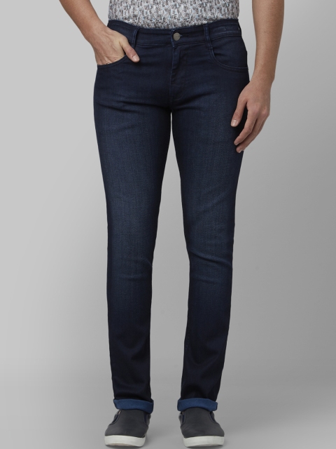 

Park Avenue Men Blue Regular Fit Mid-Rise Clean Look Jeans