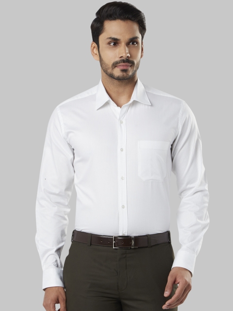 

Raymond Men White Regular Fit Solid Formal Shirt