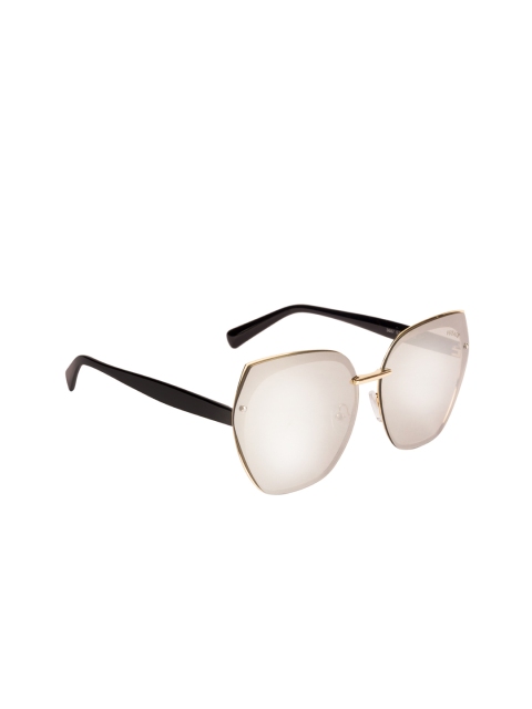 

Voyage Women Cateye Sunglasses 3687MG2885, Silver