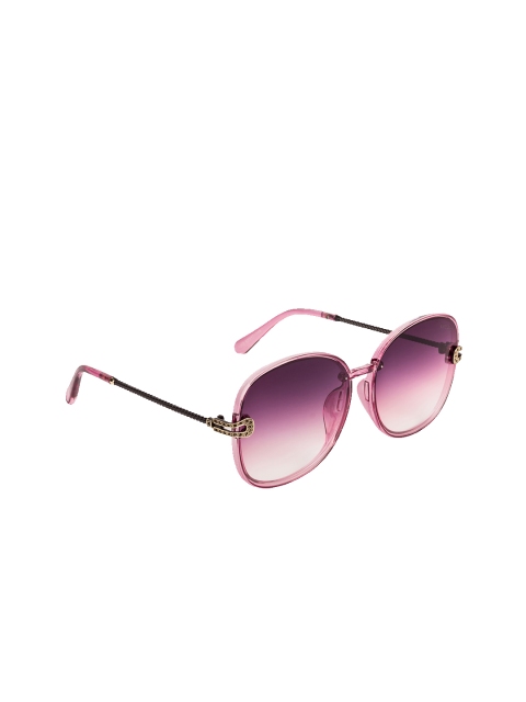 

Voyage Women Oval Sunglasses 1312MG2917, Purple