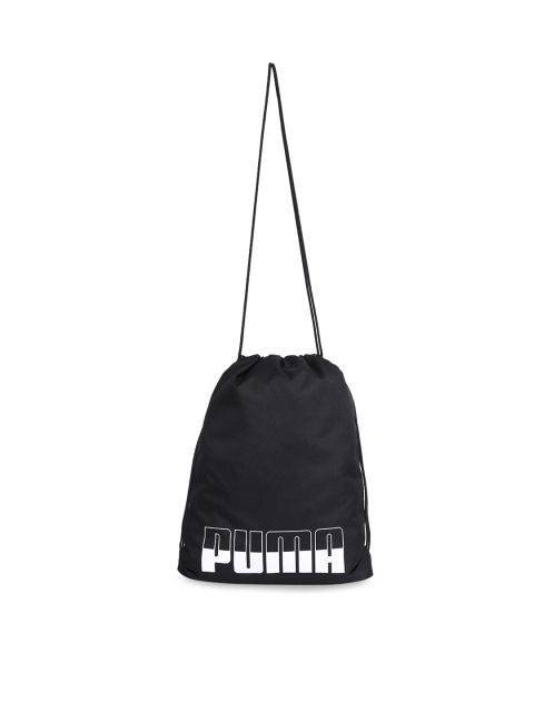 

Puma Unisex Black Plus Gym Sack II Shoe Bag