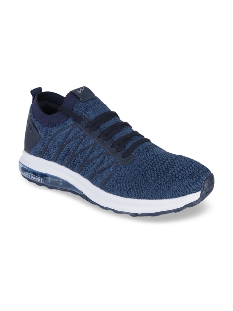 

Campus Men Blue Mesh Running Shoes