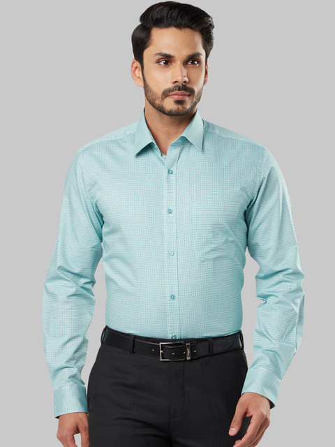 

Raymond Men Green Shirt