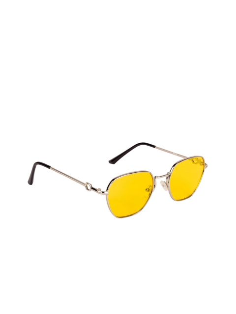 

Voyage Unisex Square Sunglasses 8926MG2782, Yellow