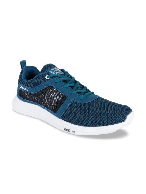 

Campus Men Blue Mesh Running Shoes