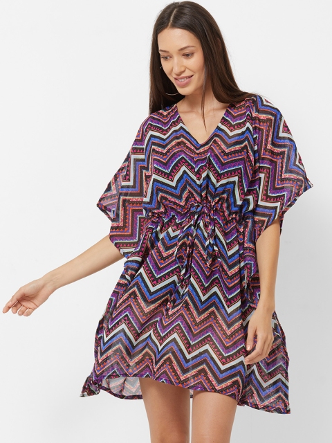 

The Beach Company Women Multicoloured Kaftan Dress, Multi