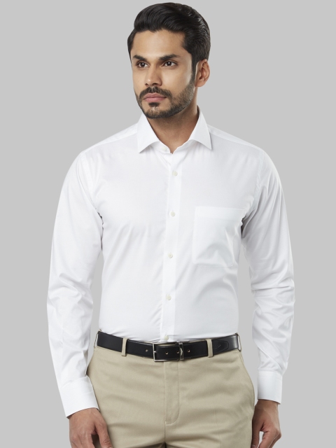 

Raymond Men White Regular Fit Solid Formal Shirt