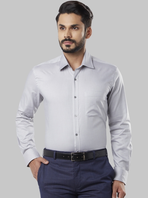 

Raymond Men Grey Shirt