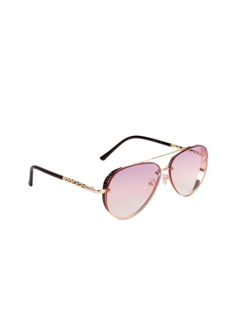 

Voyage Women Aviator Sunglasses KS8125MG2928, Purple