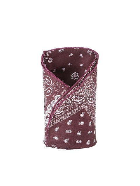 

Peter England Men Brown & White Patterned Pocket Square