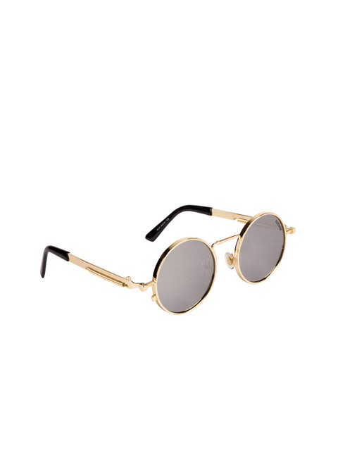 

Voyage Unisex Grey Round Sunglasses 6634MG2797
