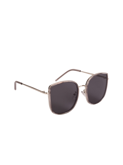 Voyage Women Oversized Sunglasses 1995MG2811, Black