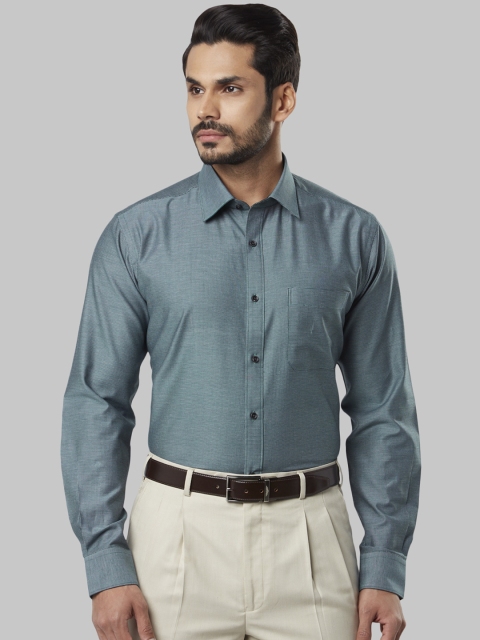 

Raymond Men Green Shirt