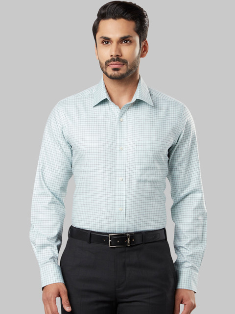 

Raymond Men Green Shirt