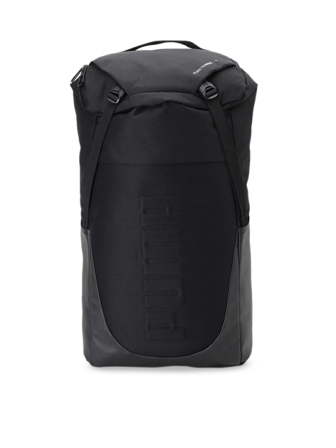 

Puma Unisex Black TR Ess Transform Duffel Bag