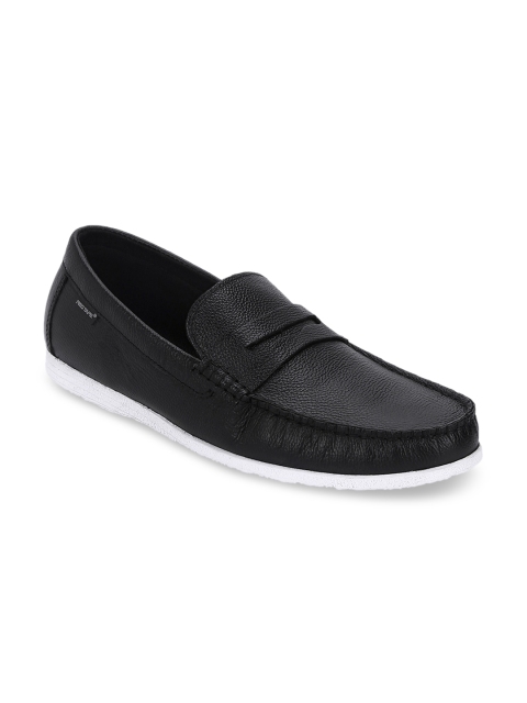 

Red Tape Men Black Loafers