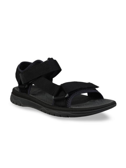 

Clarks Men Black Comfort Sandals