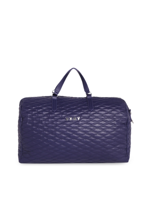 

DKNY Unisex Navy Blue Duffel Bag