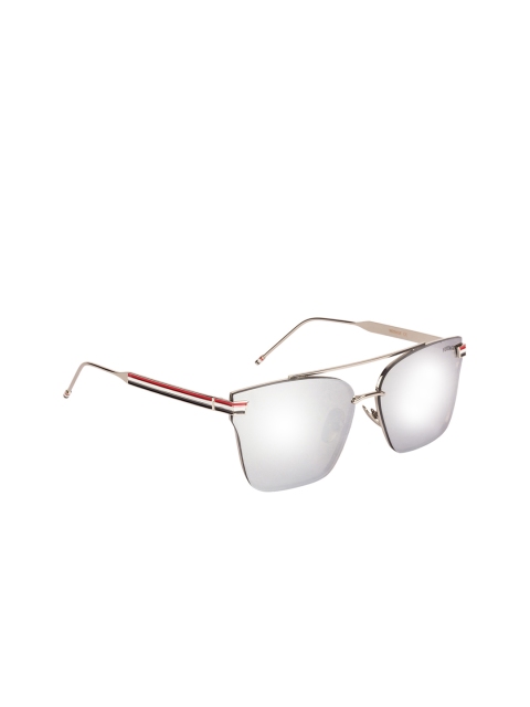

Voyage Unisex Wayfarer Sunglasses KS8072MG2832, Silver